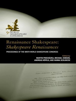 cover image of Renaissance Shakespeare
